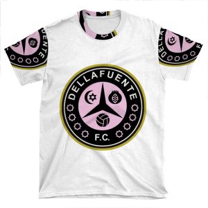 Dellafuente _ F.C. Artwork AOP T-shirt Tee