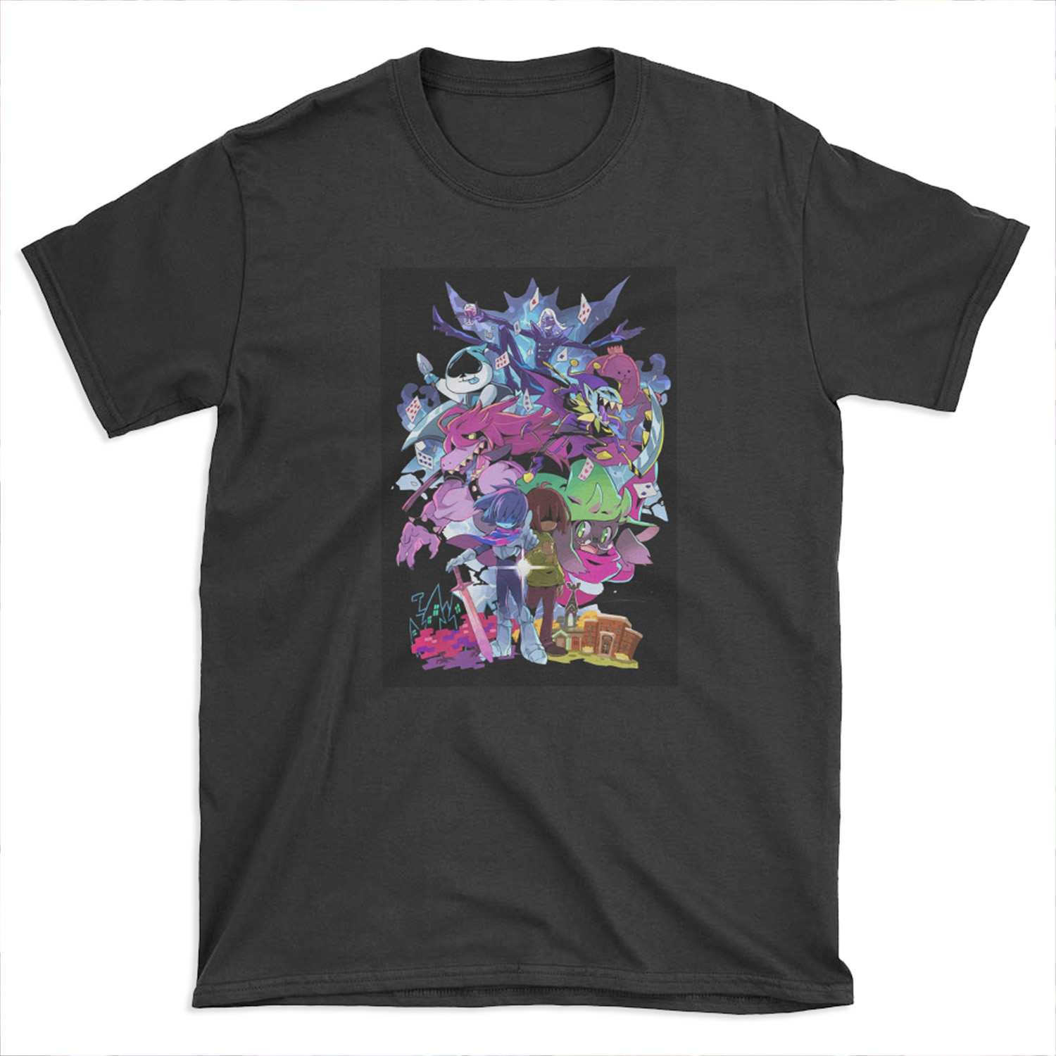 Deltarune - Adventure T-shirt Tee