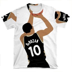 Demar Derozan AOP T-shirt Tee