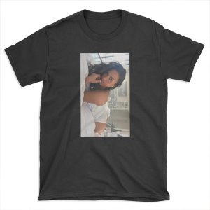 Demi Lovato laying in bed T-shirt Tee