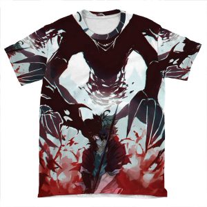 Demon Antimagic Asta AOP T-shirt Tee