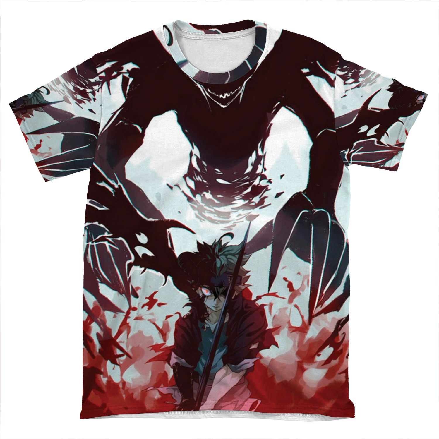 Demon Antimagic Asta AOP T-shirt Tee