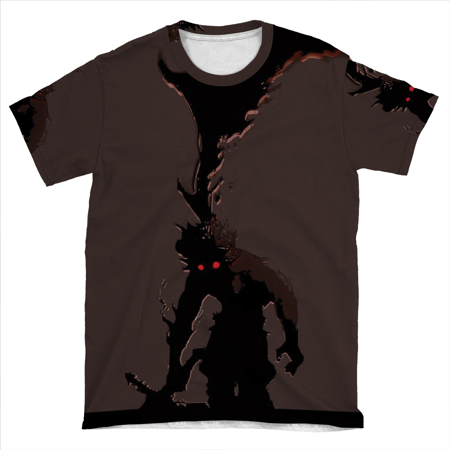 Demon Asta - Black Clover AOP T-shirt Tee