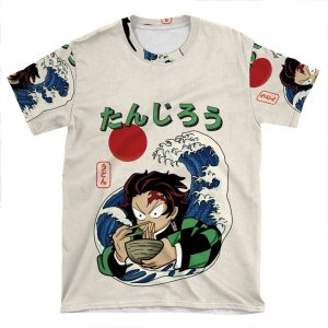 Demon Slayer AOP T-shirt Tee