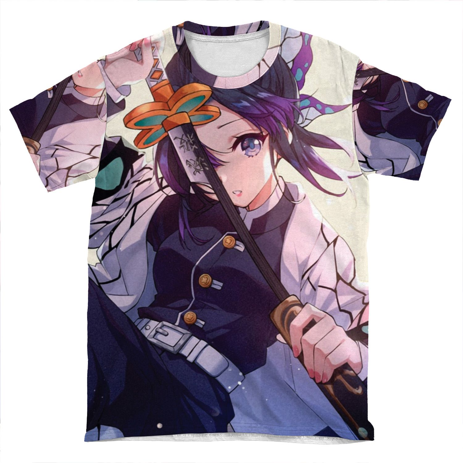 Demon Slayer, Kimetsu No Yaiba - 23 AOP T-shirt Tee