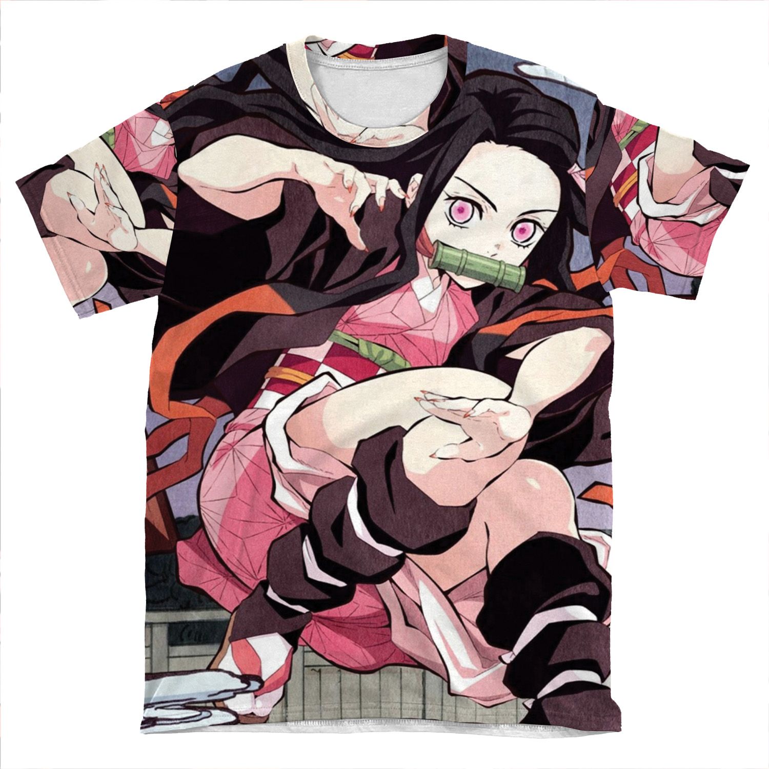 Demon Slayer - Kimetsu No Yaiba - 27 AOP T-shirt Tee