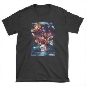 Demon Slayer Movie T-shirt Tee