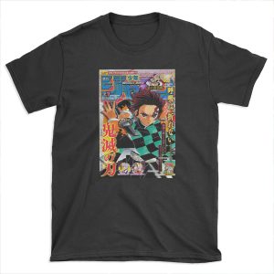 demon slayer print #1 T-shirt Tee