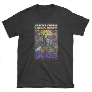 Denzel Curry unlocked limited edition T-shirt Tee