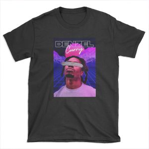 Denzel Curry Vaporwave T-shirt Tee