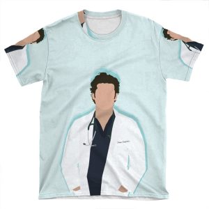 Derek Shepherd AOP T-shirt Tee