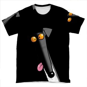 Derp In The Dark For Iphone &Amp Galaxy AOP T-shirt Tee