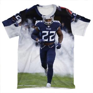 Derrick Henry AOP T-shirt Tee