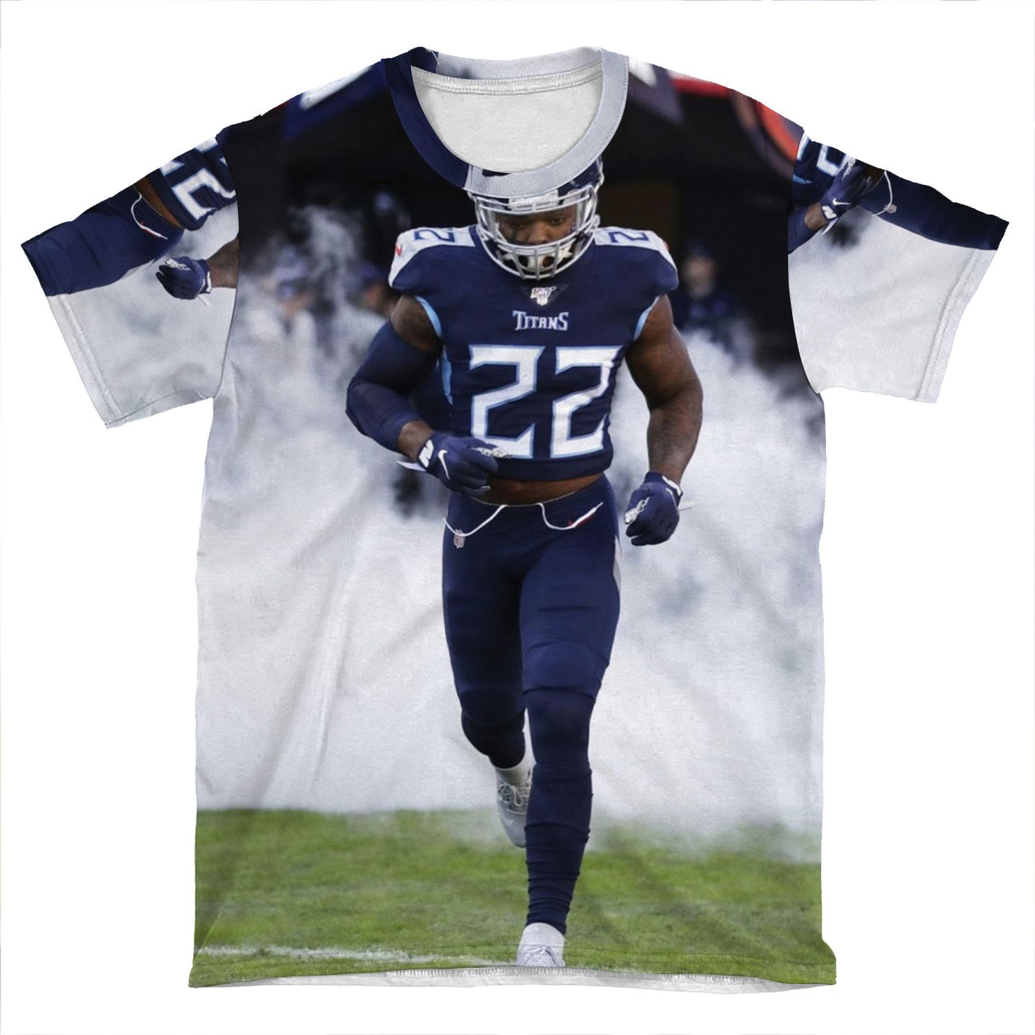 Derrick Henry AOP T-shirt Tee