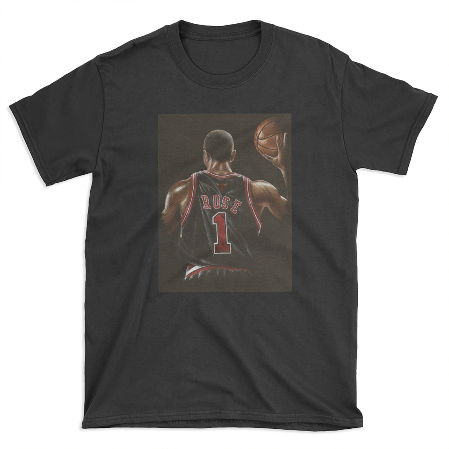 Derrick Rose T-shirt Tee