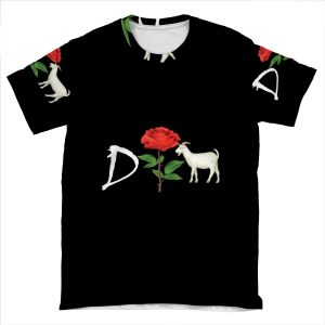 Derrick Rose The Goat AOP T-shirt Tee
