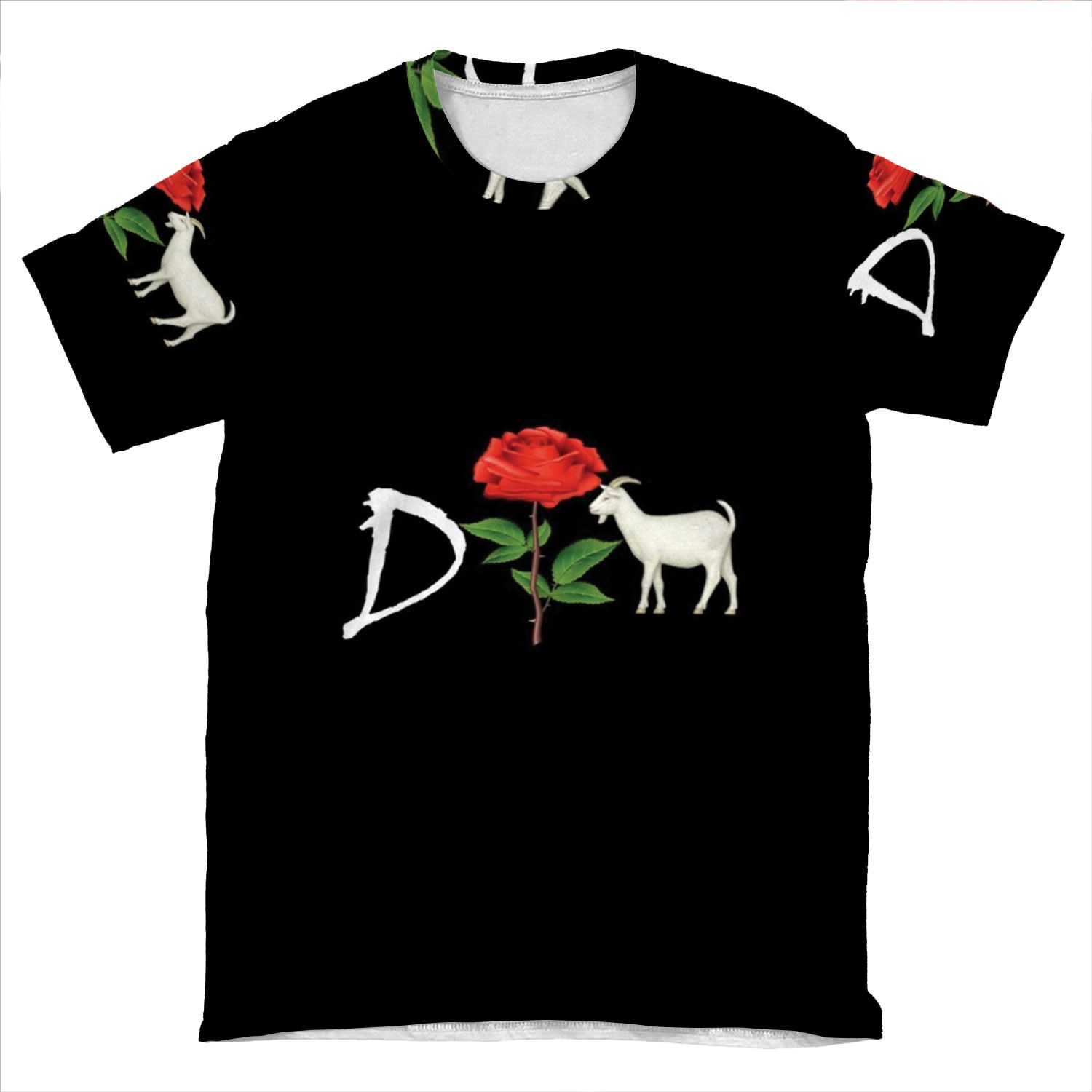 Derrick Rose The Goat AOP T-shirt Tee