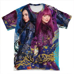 Descendants Poster AOP T-shirt Tee