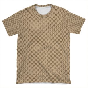 Designer Pattern AOP T-shirt Tee