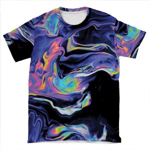 Despair In The Departure Lounge AOP T-shirt Tee