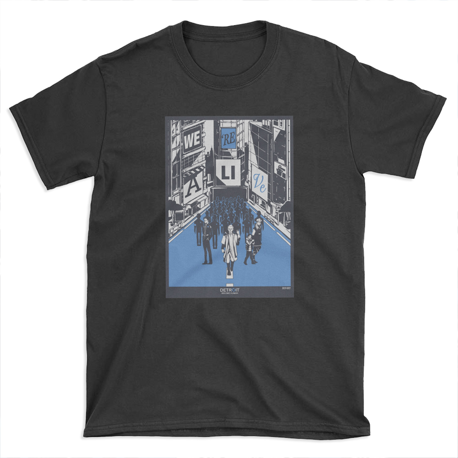Detroit Become Human T-shirt Tee