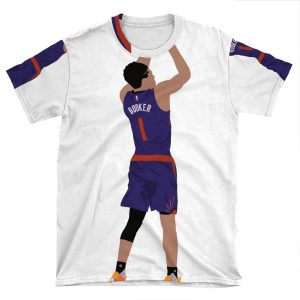Devin Booker AOP T-shirt Tee