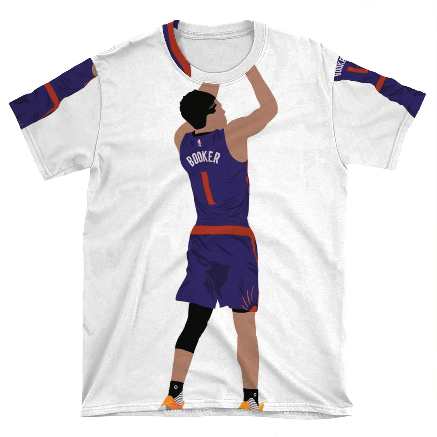 Devin Booker AOP T-shirt Tee