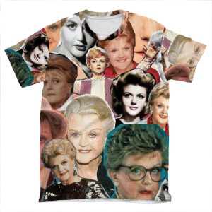 Dial M For Murder She Wrote AOP T-shirt Tee