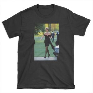 Diana, Princess of Wales, Revenge Dress T-shirt Tee