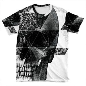 Dias De Los Geomuertos AOP T-shirt Tee