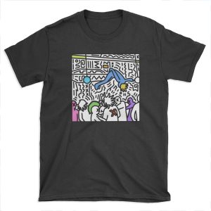die lit cartoon T-shirt Tee