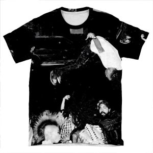 Die Lit Playboi Carti AOP T-shirt Tee