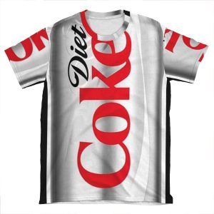Diet Coke Can AOP T-shirt Tee