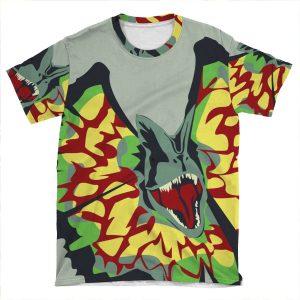 Dilophosaurus AOP T-shirt Tee