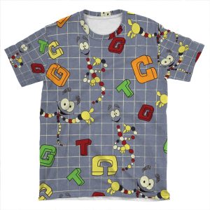 Dino Dna AOP T-shirt Tee