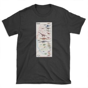 Dinosaur Family Tree T-shirt Tee