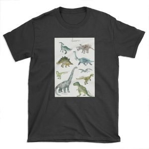 Dinosaurs T-shirt Tee
