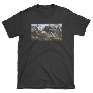 Dinosaurs War Ark T-shirt Tee