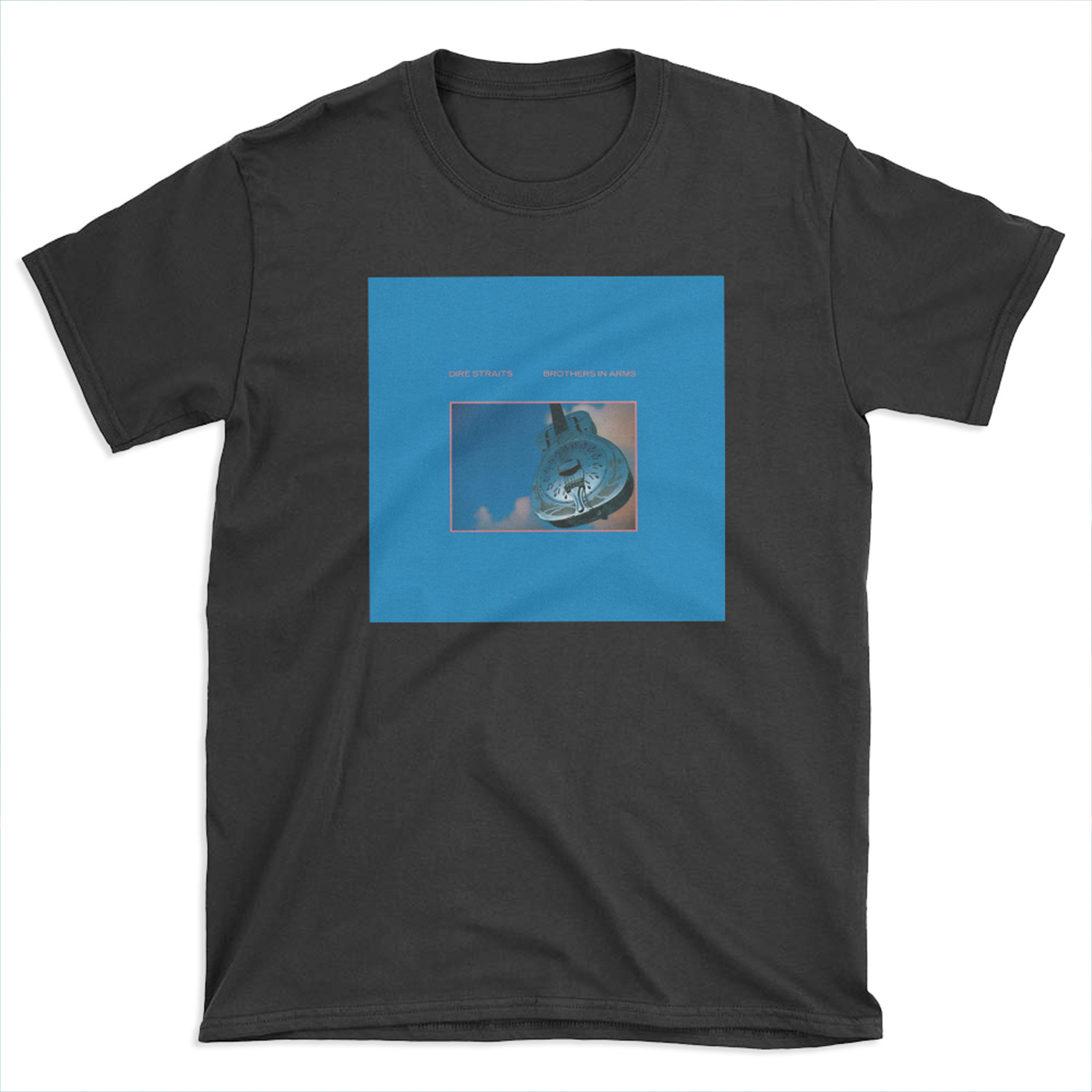 Dire Straits - Brothers In Arms (album) T-shirt Tee