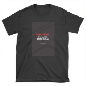 Discipline Equals Freedom Jocko Willink T-shirt Tee