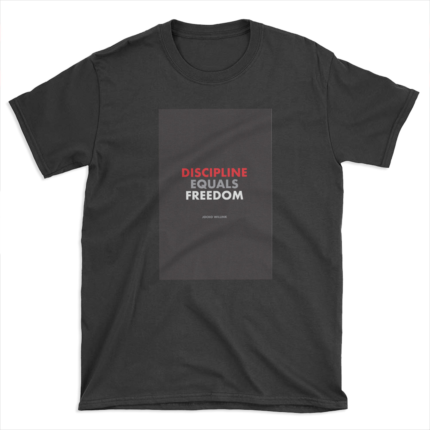 Discipline Equals Freedom Jocko Willink T-shirt Tee