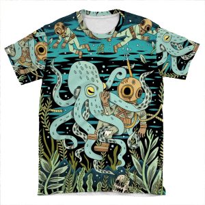 Diver AOP T-shirt Tee