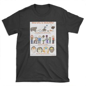 diversity is beautiful T-shirt Tee