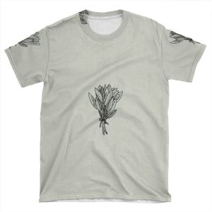 Divine Sage Bunch AOP T-shirt Tee