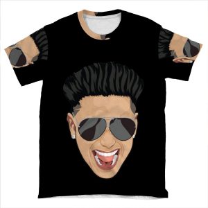 Dj Pauly D AOP T-shirt Tee