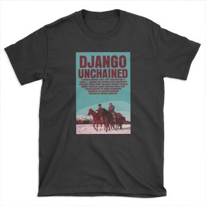 Django Unchained Movie T-shirt Tee