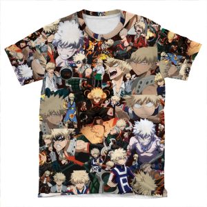 Do You Truly Love Bakugou Katsuki AOP T-shirt Tee
