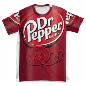 Doctor Pepper AOP T-shirt Tee