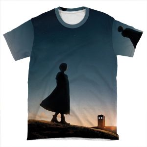 Doctor Series 11 AOP T-shirt Tee