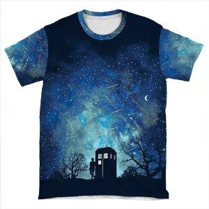 Doctor Who Lovers AOP T-shirt Tee